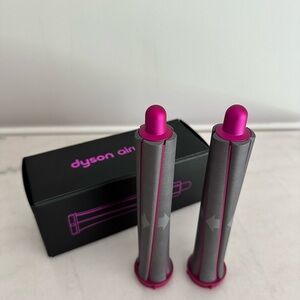 Dyson Airwrap 1.2” barrel 30 mm fuchsia and charcoal styling for long hair